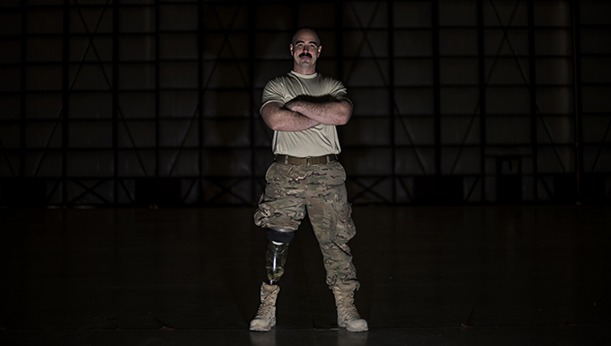 Deployed wounded warrior completes back-to-back tours